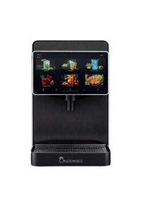 Cocktail Vending Machine with Touchscreen, 6 Alcohol Inputs, Soda Chiller and Automated Dispensing System