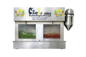 Pani Puri dispening Vending Machine with Channa & Ragda Dispenser